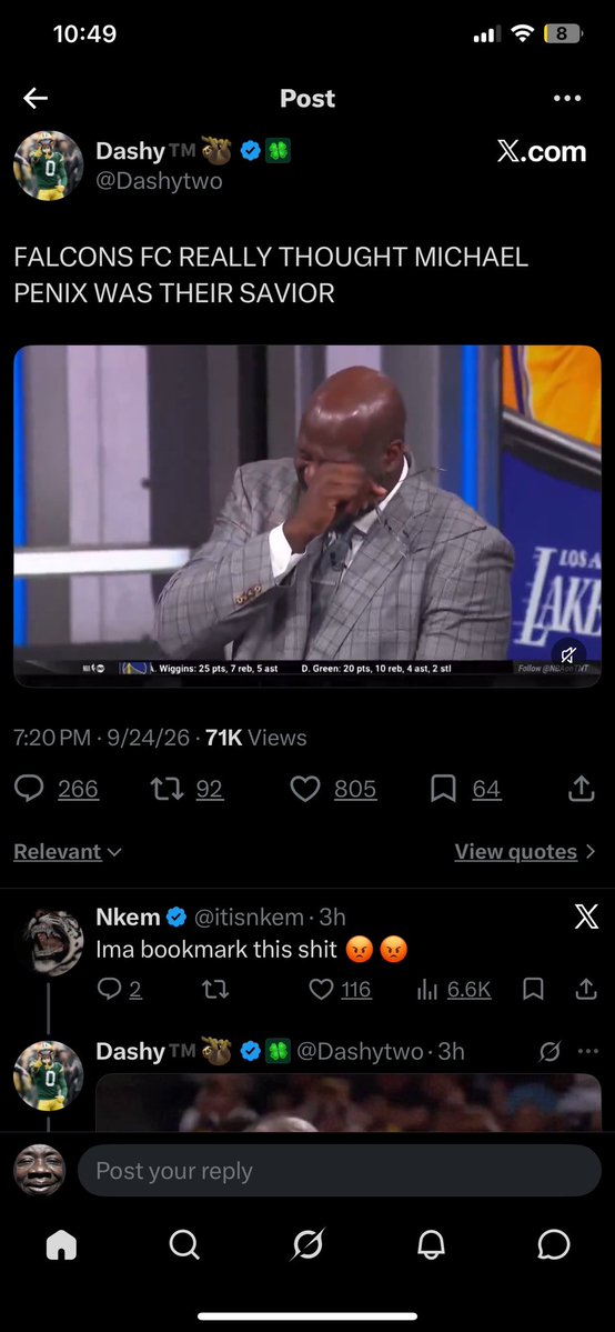 jit_eazy's tweet photo. Most but hurt guy in America right now #packersareaas #penixputhispenisonyallass https://t.co/tyQD3BkARW