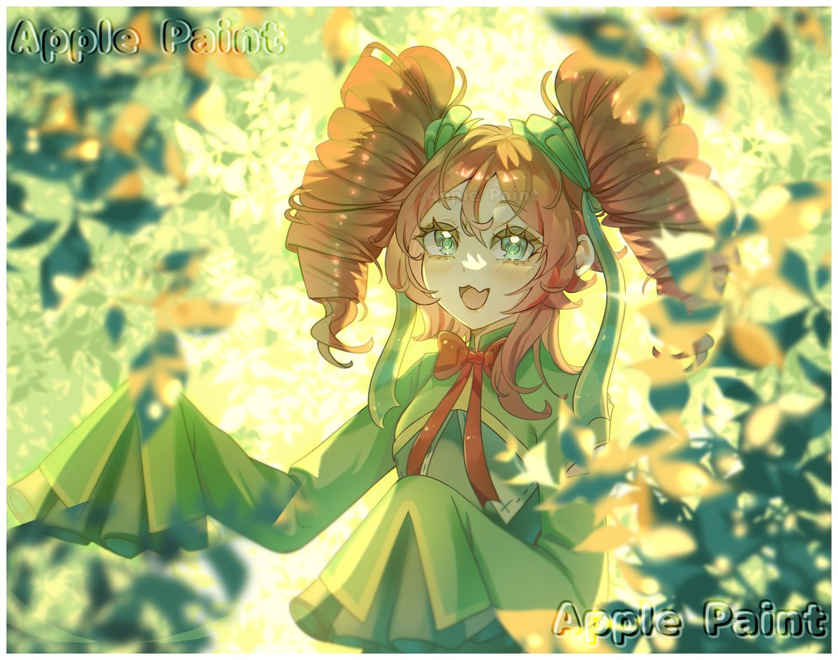 applepaint6's tweet photo. 🍃🟢 https://t.co/ipYgqquK4R