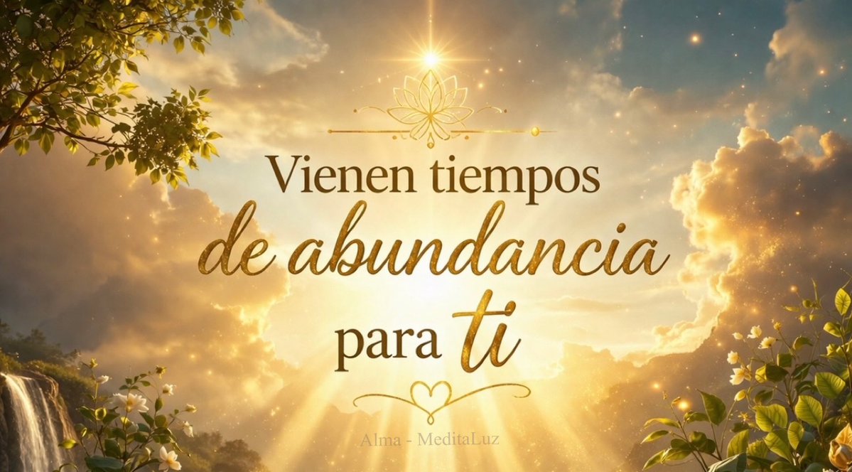 MeditaLuz_Arc's tweet photo. Amén 🙏🏻♾️✨💛 https://t.co/kzsmB3DFIL
