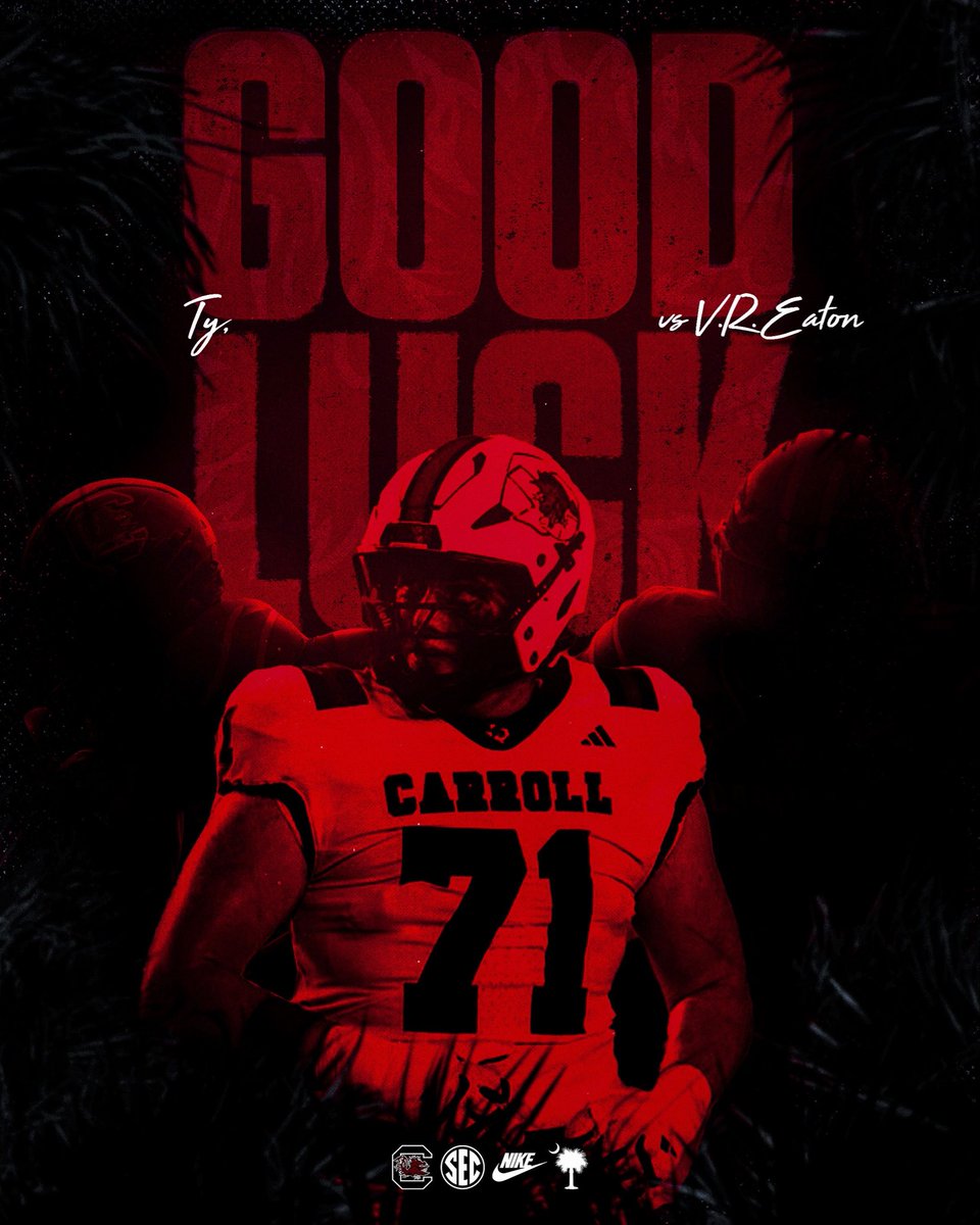 McCurryTy2028's tweet photo. Hunt 🐓 @GamecockFB 🚨

@SamSerbay @CoachSBeamer @Coach___Clem @JasonSmith_OL https://t.co/NfWZEq2x4H