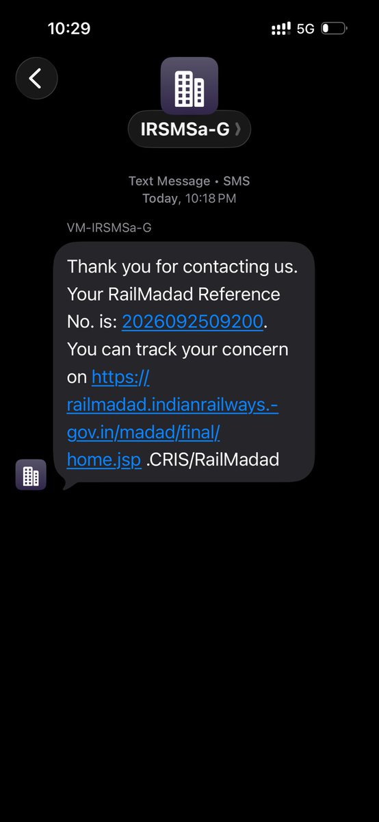 vaish_monica's tweet photo. @RailwaySeva @drmprayagrajnc @RailMadad https://t.co/xo2IlijQz8