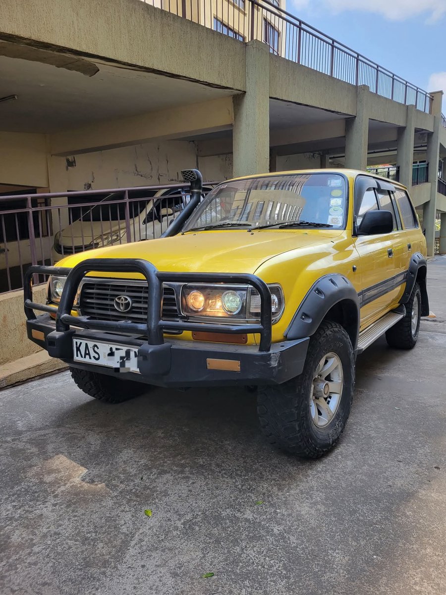 rosheroo's tweet photo. @anj_116_ 1996 Toyota Land Cruiser 80 VX Limited (12-valve 4200cc 1HD-T, Auto Diesel @ Ksh 2.15M. Location for viewing: Westlands.
Call/Whatsapp: 0115500389
@everyone https://t.co/jIDyAgUeiq