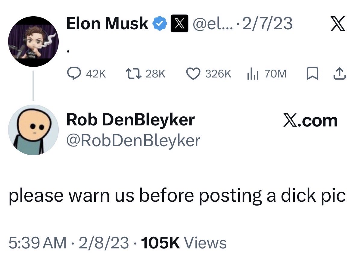 billifer1973's tweet photo. Still my favorite tweet of all time 😂 https://t.co/8FsebOILx7