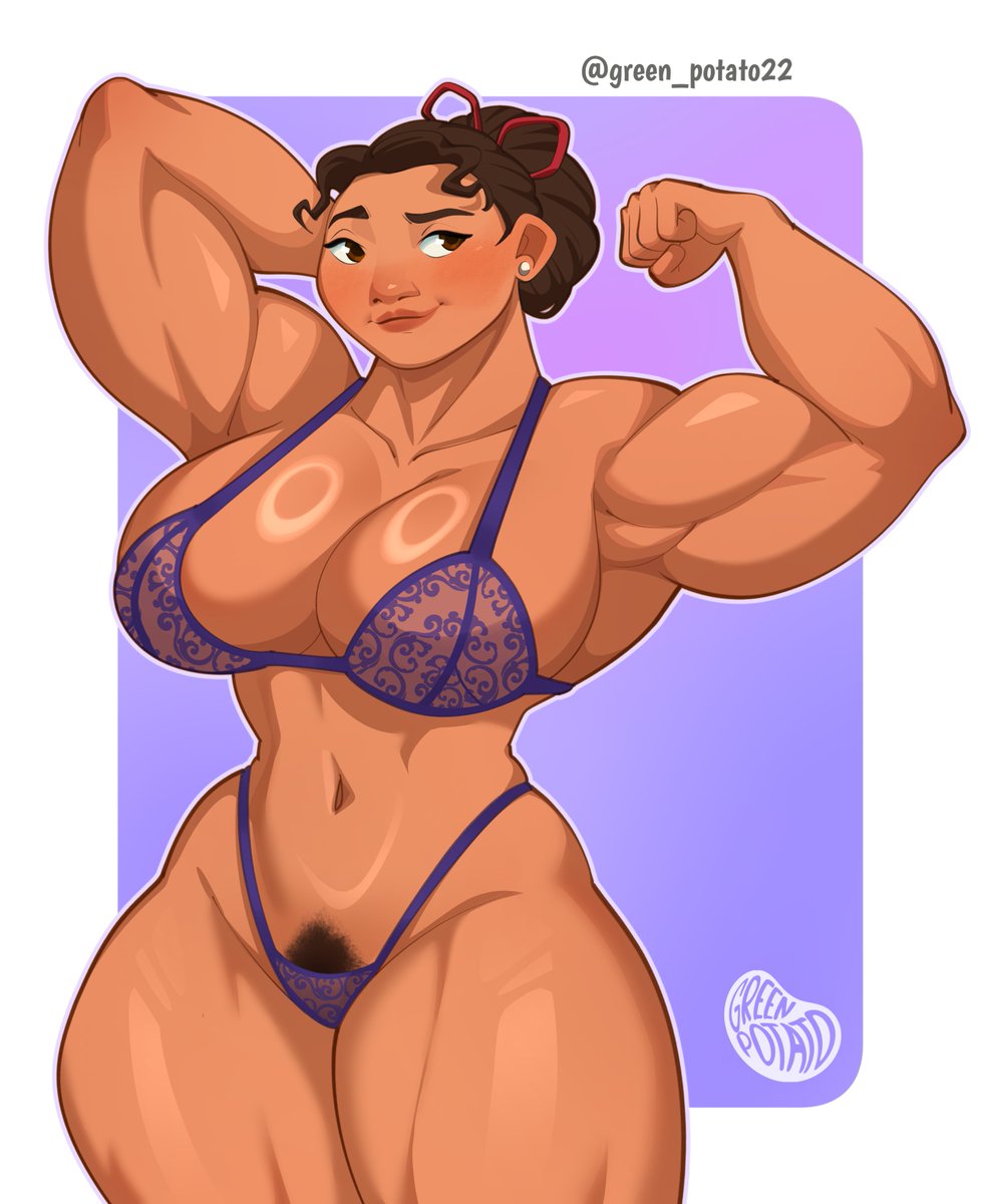green_potato22's tweet photo. Luisa Madrigal 💪- ENCANTO https://t.co/2LcNBCY0x1