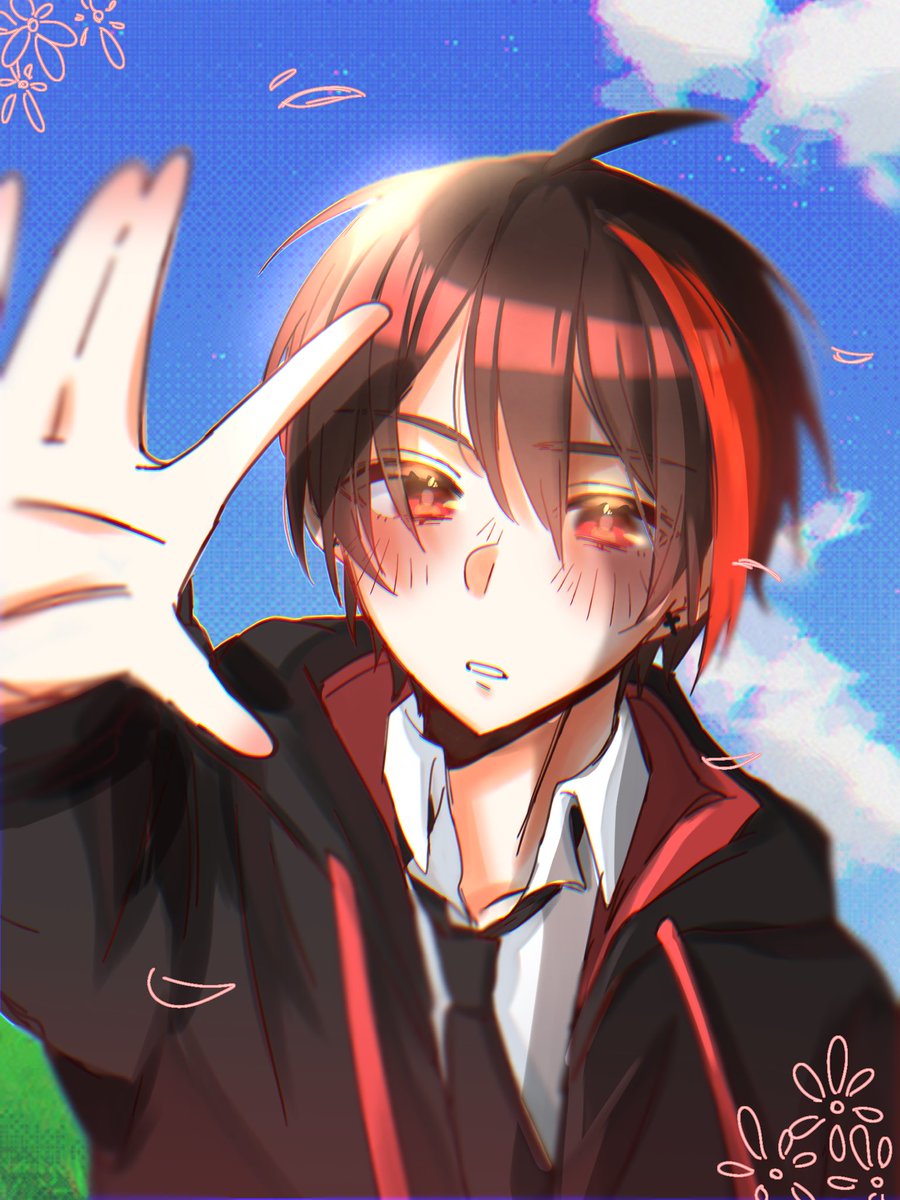tak0_ashi's tweet photo. #みてみてカイトくん
 ↑このタグを使いたくて描かせて頂きました✨
ご本人様に届きますよーに､､､！ https://t.co/gHknETsy9Q