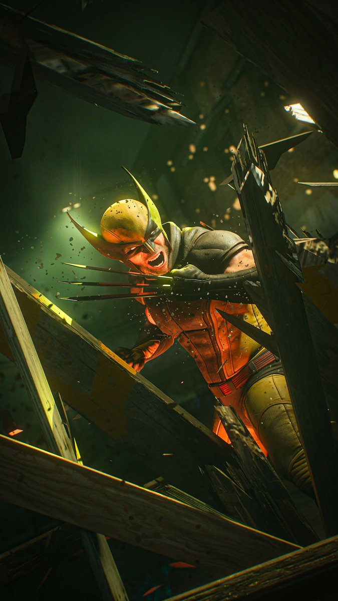 bcallaghan's tweet photo. Breaking Barriers // #FocalFriday

#WolverinePS5 #VirtualPhotography https://t.co/3LHmAESzTL