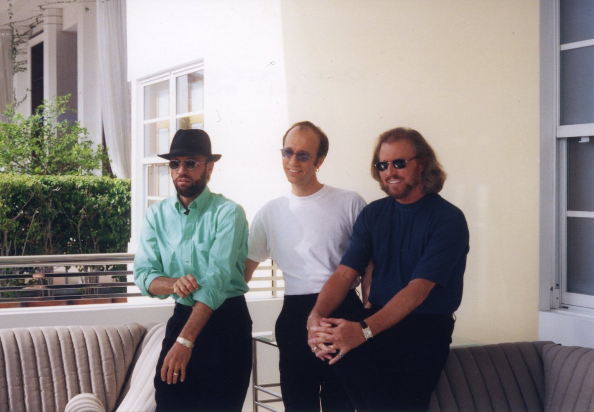 BeeGees's tweet photo. The men behind the music🌟 https://t.co/Cegrx63jXM