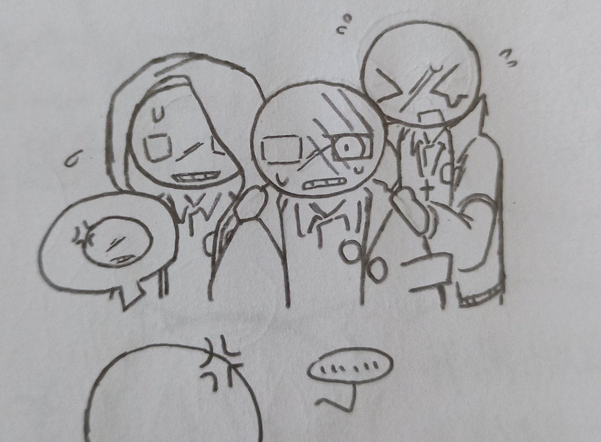 losingfish1's tweet photo. Daily high school life
事实是spins撞见了spulb对necrop的表白现场，但necrop把这描述成了霸凌事件hhhh而这惊扰了风纪委员hardmode kkkk
#spulbdt
@ruoxiisvinegar https://t.co/4OnXqs1hlM