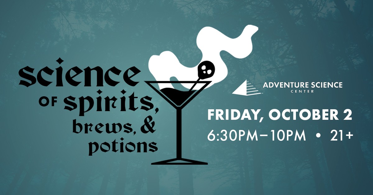 nashlifestyles's tweet photo. 🍸 Skip the bar crawl. One ticket gets you cocktails, mocktails, spirits, wine, brews, hands-on experiments, interactive exhibits, and planetarium shows at @adventuresci.  21+ event. Designated Driver tickets include everything except the booooze! 👻Tixs:
https://t.co/qMKiQ3v5tb https://t.co/nIz6HoAtuj