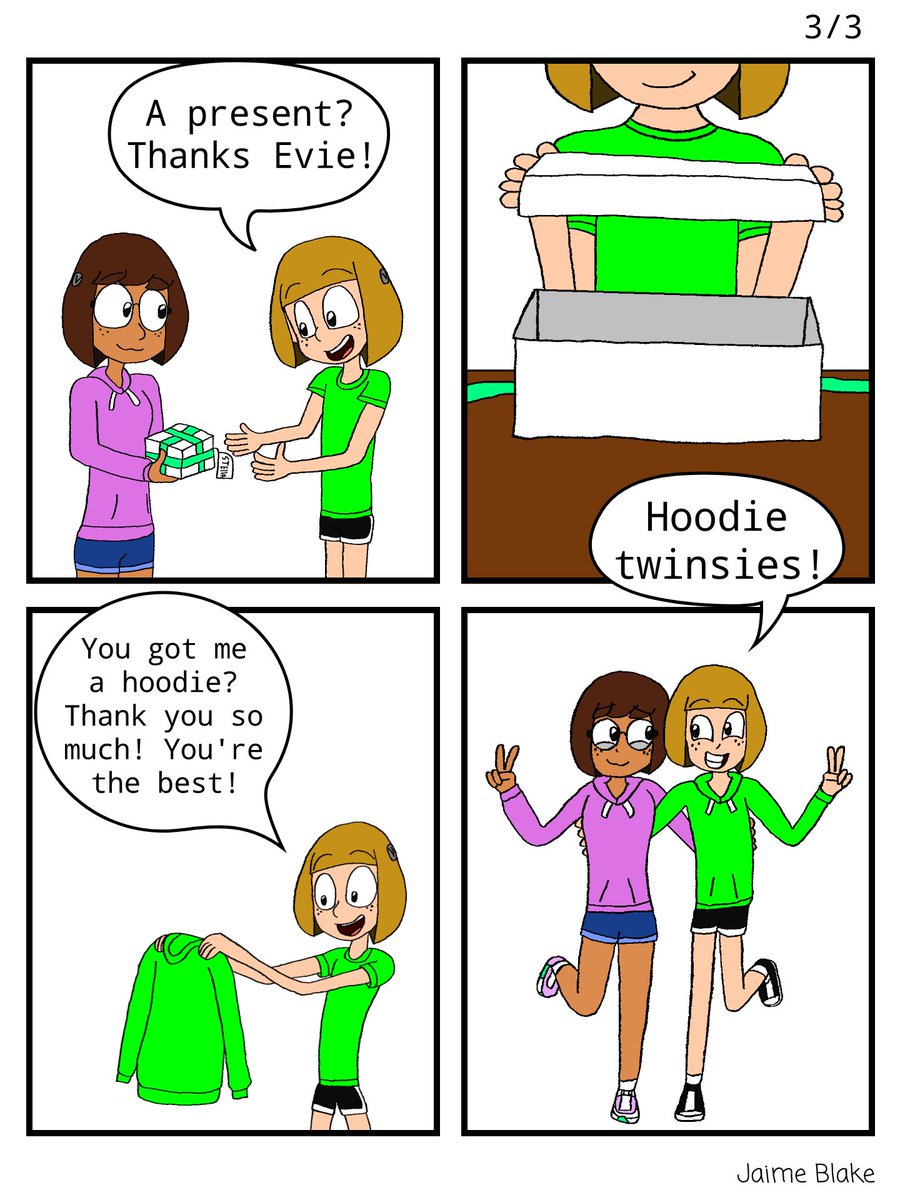 StellaKleyn's tweet photo. S1E21 - Cozy Girls Hangout https://t.co/YLJNoIORfb
