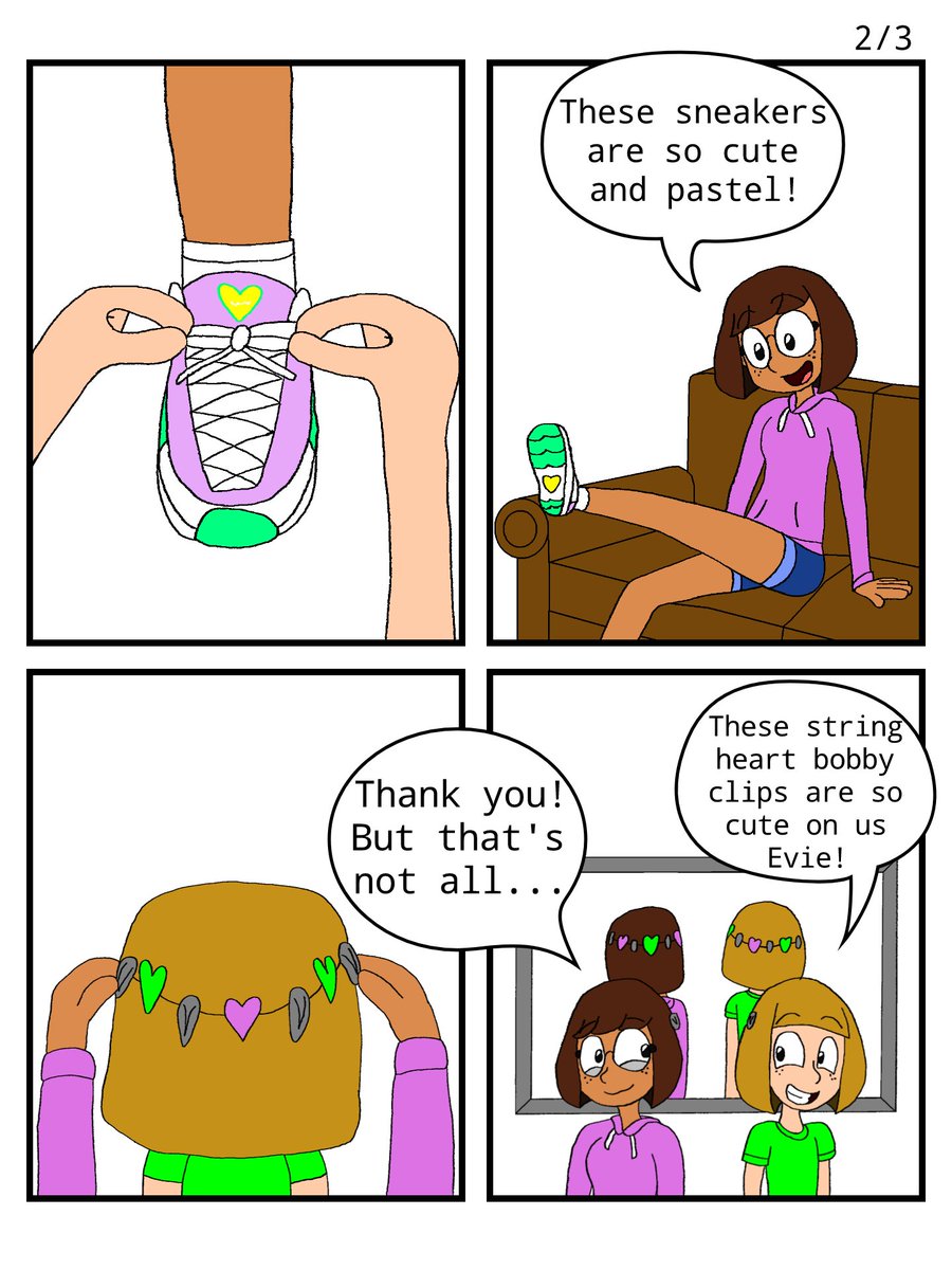 StellaKleyn's tweet photo. S1E21 - Cozy Girls Hangout https://t.co/YLJNoIORfb