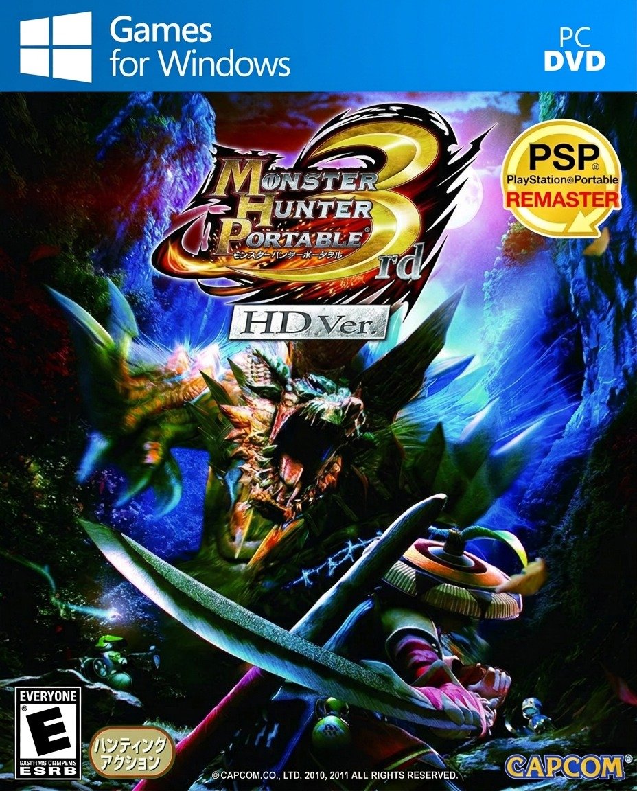 TIREDnONFIRE's tweet photo. Monster Hunter Portable 3rd has been recompiled for windows PC.
Complete with menus for config adjustments, online multiplayer support, and drag and drop HD texture packs. 

Can't wait to try this one! https://t.co/Mb2gUPZfSf