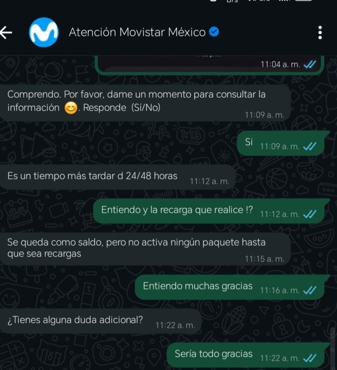 GGMA90's tweet photo. Pésimo servicio @MovistarMX. Llevo más de una semana pidiendo mi cambio a prepago. Me prometieron que quedaba en minutos, luego en 48 hrs y ahora dicen que hasta el día 5 (obvio para cobrarme otro mes). Exijo solución ya. @Profeco @IFT_MX #Profeco #Movistar https://t.co/fg6Dilejy4