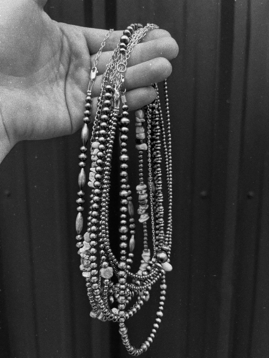 Christoperqwrf's tweet photo. Happy Tuesday! Everyday silver, made effortless. Layer it, love it, and wear it daily. Available now—don’t wait. https://t.co/LQm78xdSaz