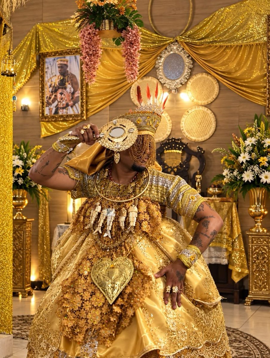 lirouleo_'s tweet photo. estou impressionado com o primor da festa de oxum do terreiro que frequento https://t.co/2a2xGxVNgb