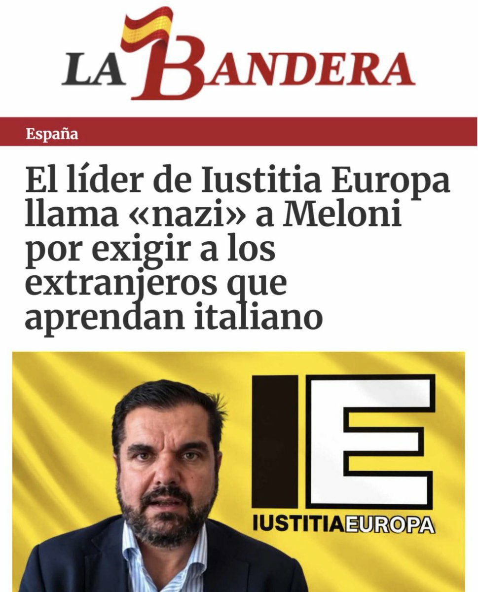 pepealmen's tweet photo. No si te parece que obligue a los italianos a aprender el idioma de los extranjeros https://t.co/jpJOeUMe2k