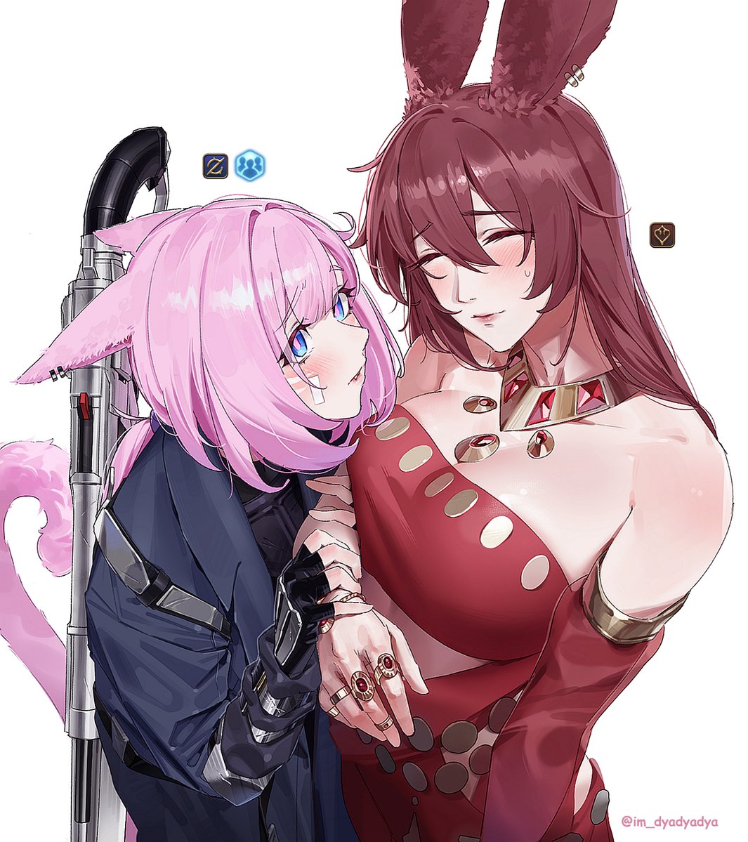 im_dyadyadya's tweet photo. FF14 AU
Party recruiting 
#elyeden https://t.co/YxwCQIV2RZ