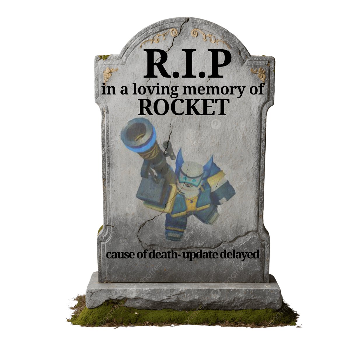 Kavyahiyesqm's tweet photo. Condition so bad i just made a grave for them #rocket #phighting #phightingrocket #rip https://t.co/KKGzxbX3vW