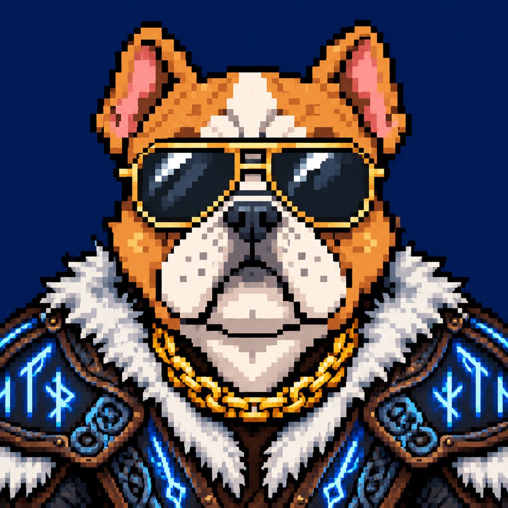 mpkh11's tweet photo. @lil_defi CRYPTIQ1 Dogs is live on Polygon! 🐶⚡
Unique pixel art style. Floor only $0.80!

🔗 https://t.co/YL7AxUf4eE https://t.co/M66dZRFkEW
