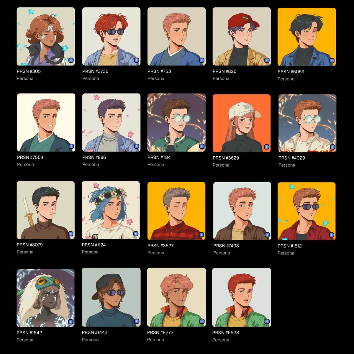 pxlmiguel's tweet photo. These 19 @Persona_Journey NFTs were taken from my wallet today as part of the @MagicEden / @limitbreak exploit.

Monetarily, they may be worth very little, but most of these are NFTs I never intended to sell. Ever. They have personal value to me, and I’d really like to get them back.

They are currently held by:
0x02dcd01d534477b5e76628a7284e7fa71c7a7ed7
@opensea has already disabled trading for them. 
Thank you.

If you have information, are involved in the recovery effort, or can help get these back to me, please let me know. Thank you 🙏