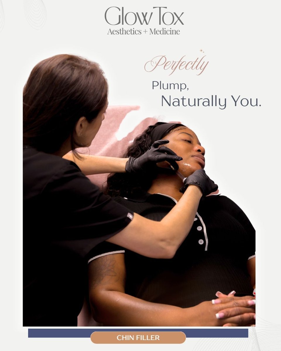 TanekaMyrelc's tweet photo. Enhance your natural beauty with chin filler. Subtle definition can improve facial balance, complement your features, and create a more harmonious profile. Call 770-407-8831. https://t.co/5JJ3PsXnJ3