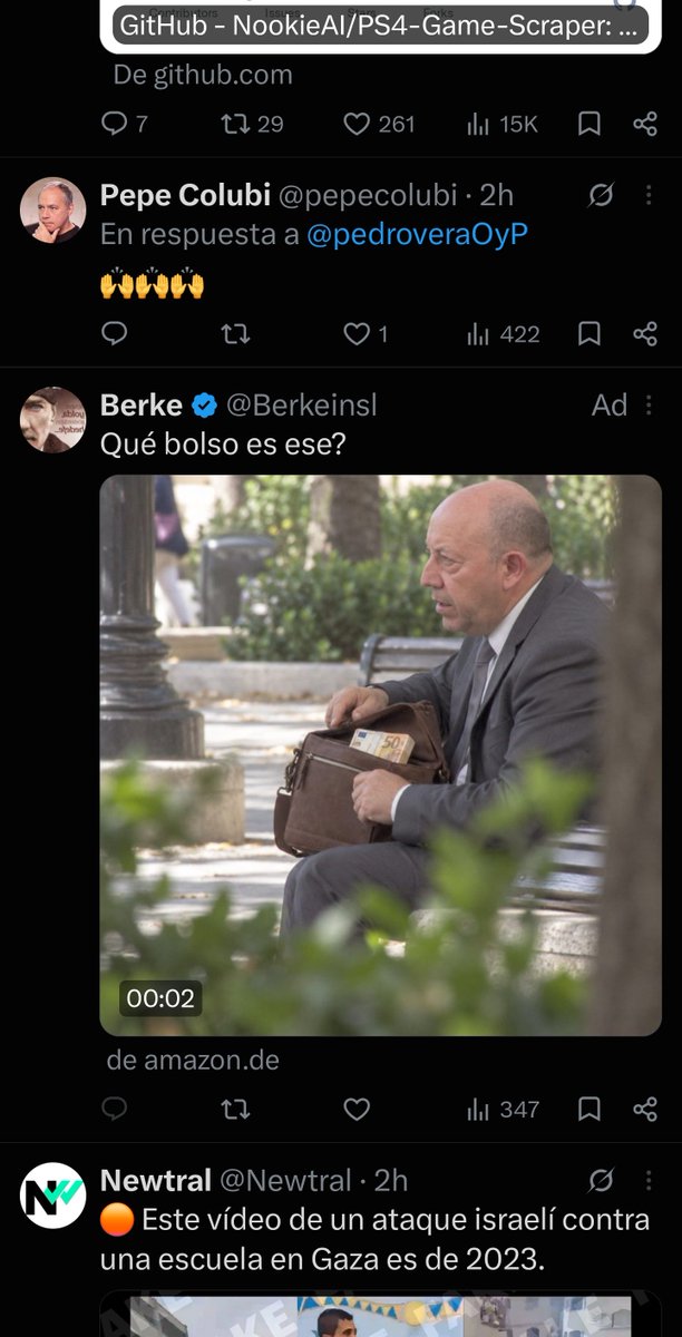 triodsg's tweet photo. @GonBernardos sabes que te la están liando? https://t.co/bie8mxw5UO