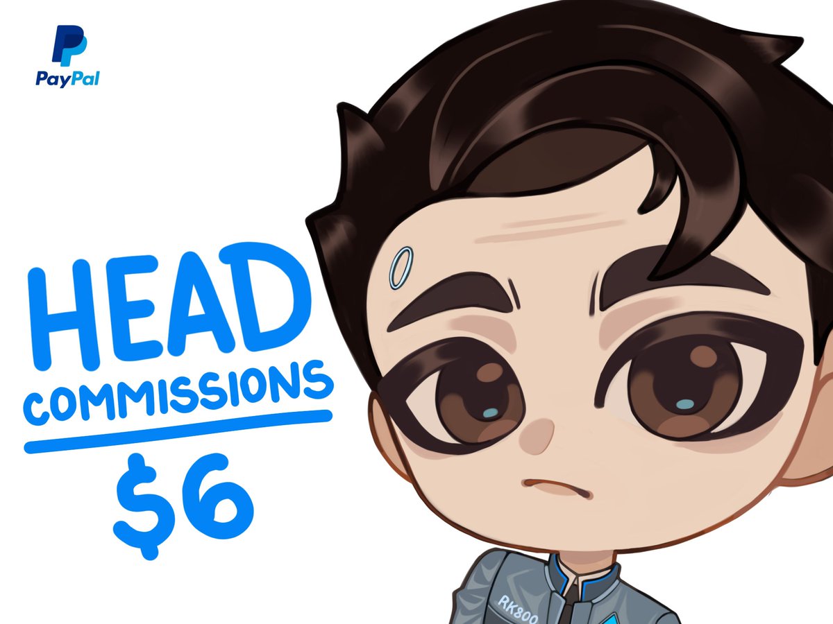 AERACYBER's tweet photo. @Rift_Mira Hiiii, I have 5 slots for head commissions, but I also do half and fullbody!!

Half: $8
Full: $10

If you have any questions, send me a DM!! 💿 https://t.co/JUT4sIM7EK