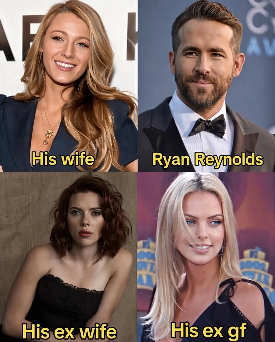 PeopleOfTheInt's tweet photo. Need half of Ryan Reynolds' luck 😎 https://t.co/9RnhcdU14L