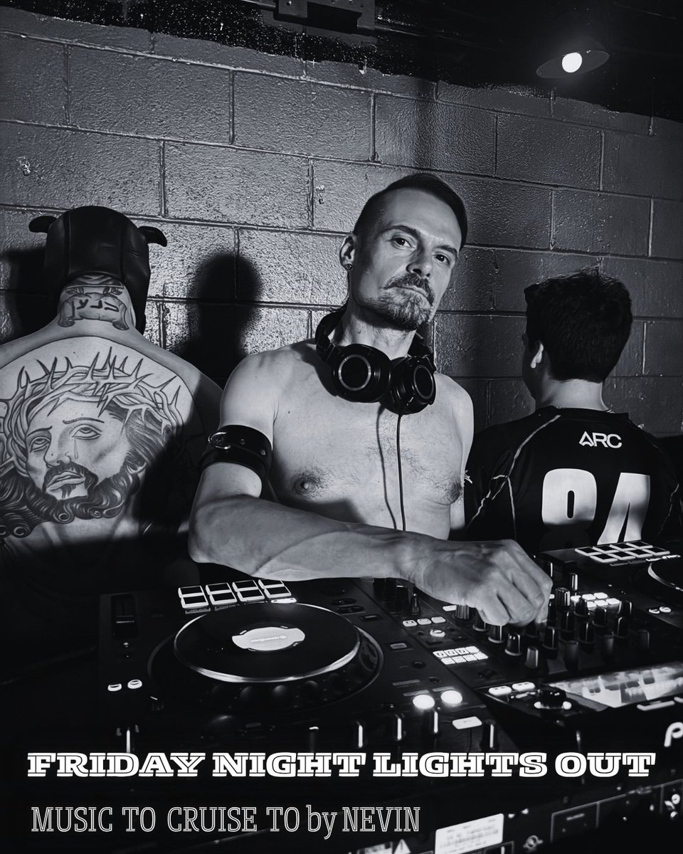CellBlockChi's tweet photo. TGIF! JOIN US THIS SATUDAY NIGHT FOR A SPECIAL LIGHTS OUT PARTY IN THE BACK BAR FEATURING THE SEXY BEATS OF NEVIN. NO COVER. FREE CLOTHES CHECK. CHEAP DRINKS! #GETINHERE https://t.co/uAqPtKrZs1