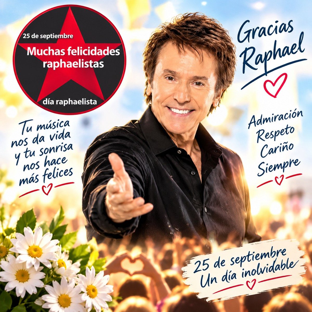 ToniR36574's tweet photo. #felizdiaraphaelista https://t.co/cmYtkbLVMj