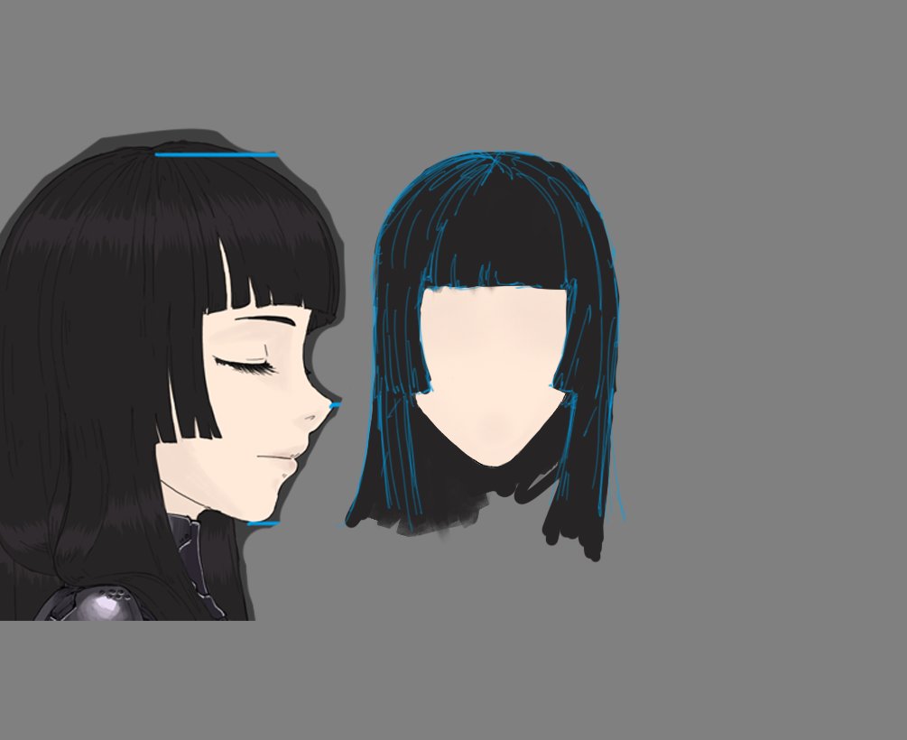 thecrooser58's tweet photo. WIP expression variants for dialogue avatar.
A fact about her: She's actually not quite clever as she appears to be.😂Personally, I really like the “beautiful but airheaded” character archetype. https://t.co/11pjtPkqg1