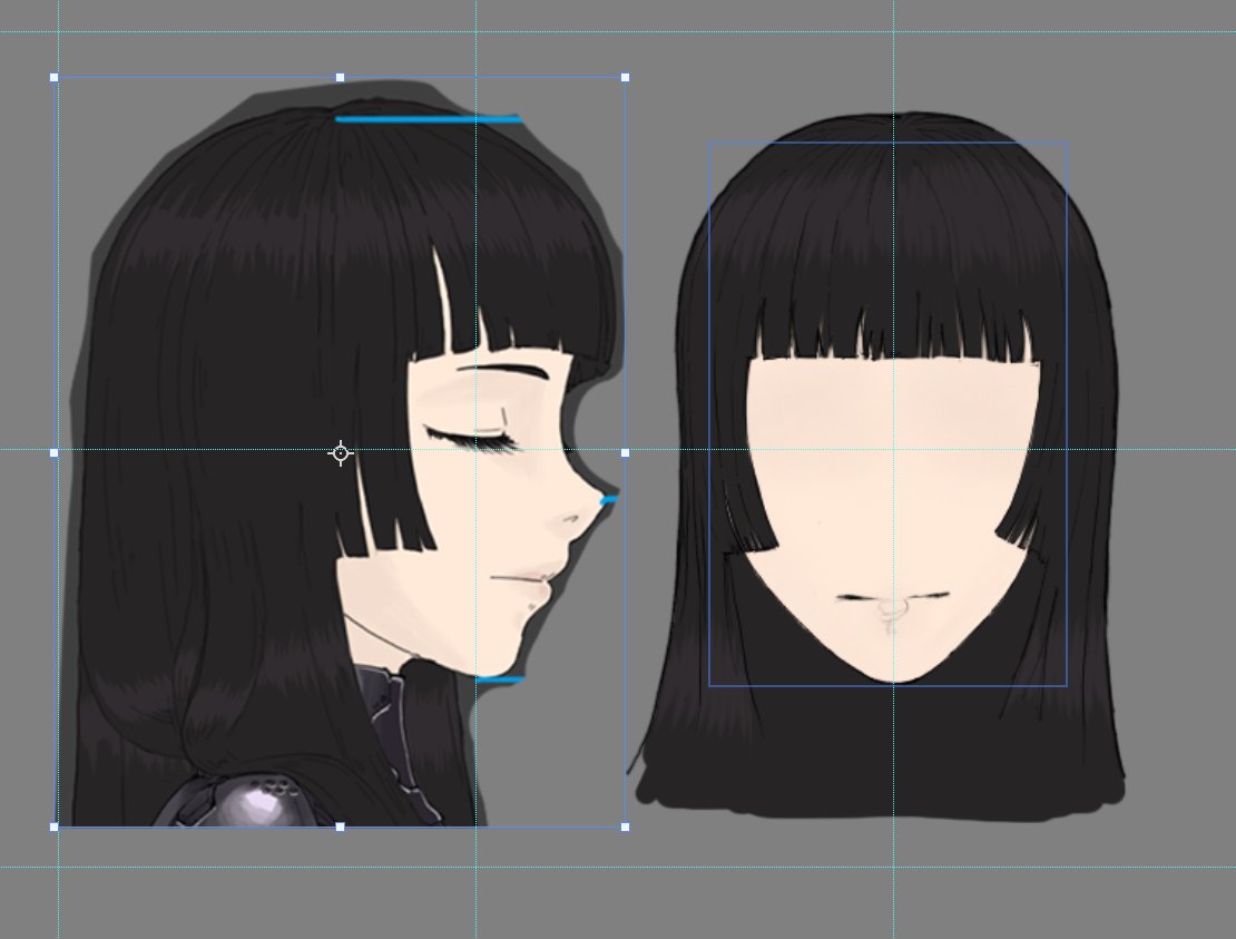 thecrooser58's tweet photo. WIP expression variants for dialogue avatar.
A fact about her: She's actually not quite clever as she appears to be.😂Personally, I really like the “beautiful but airheaded” character archetype. https://t.co/11pjtPkqg1