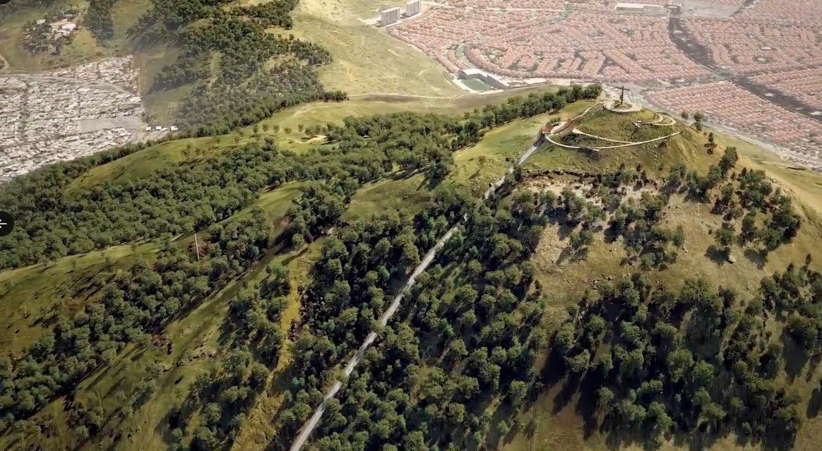 cn_castro's tweet photo. Lo lamentamos, porque la invitación decía que las redes eléctricas se viven distinto en cada territorio y que este era el momento de contribuir. En Renca y Quilicura lo estamos viviendo de la manera más difícil: nos enteramos de que se construirá una subestación y 28 torres de alta tensión en los Cerros de Renca cuando el proyecto ya estaba decidido y adjudicado.