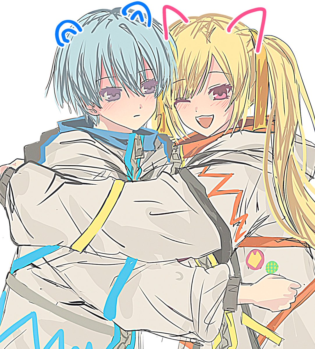 jgaqr_1's tweet photo. 리츠아라 りつあら https://t.co/UQkT9YLJml
