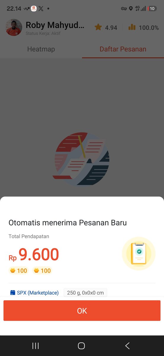 nazwa1982's tweet photo. Orderan terakhir https://t.co/meWtqTuBbJ