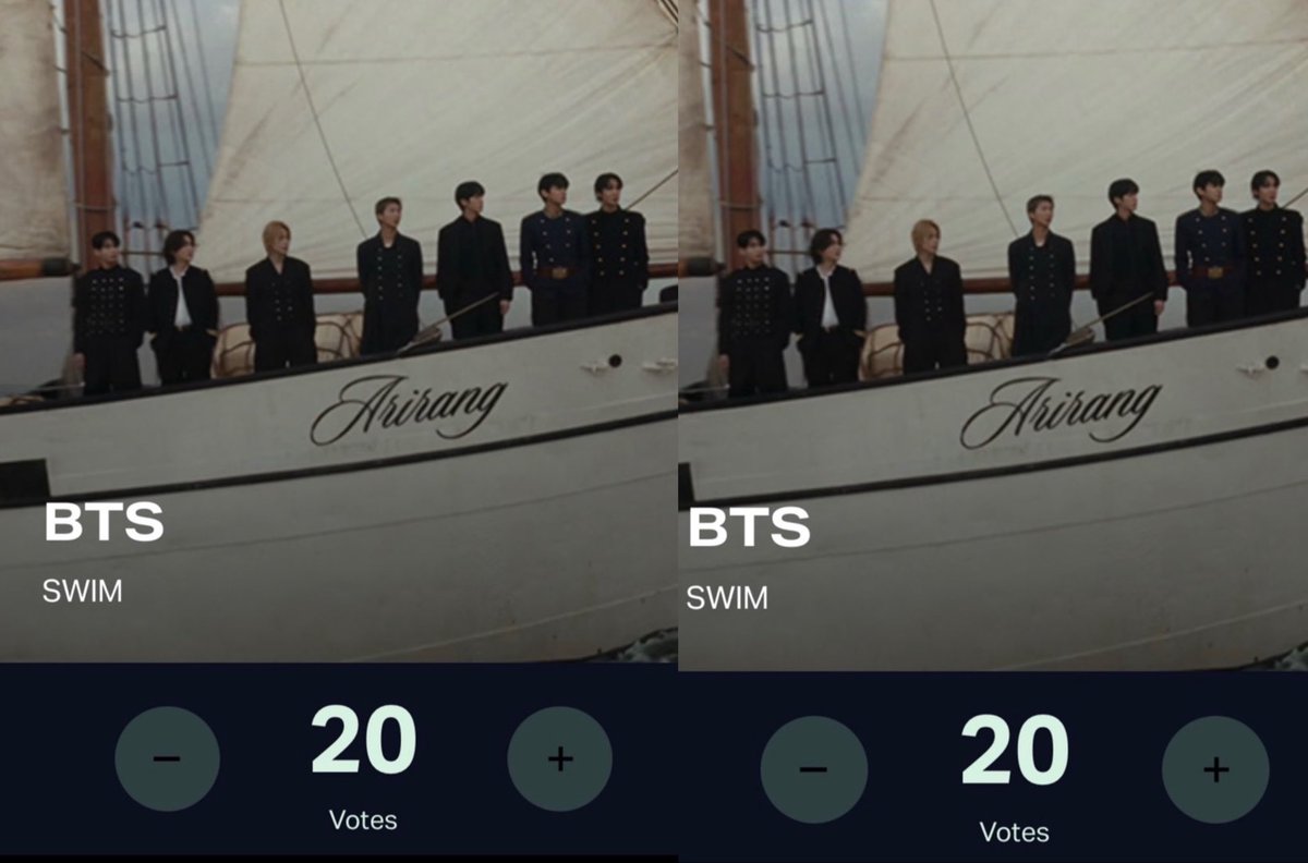 goeskthh's tweet photo. 🚨 DIFUNDAN MASIVAMENTE! LOGRAMOS 1K DE RT???? 

HOY ES EL ULTIMO DIA PARA VOTAR EN LOS VMAS! DÍA DE VOTOS DOBLES! 
— ¿Logramos 100 ss de votos para #BTS? 
🖇️https://t.co/7OfC9yQ6Ti

BTS ON VMAS FINAL VOTE DAY 
BTS ON VMA FINAL DAY
VOTE FOR BTS BEST K-POP ON VMAS
VOTE FOR SWIM SONG OF THE YEAR ON VMAS
#VoteForBTSonVMAs
#VoteForSWIMonVMAs