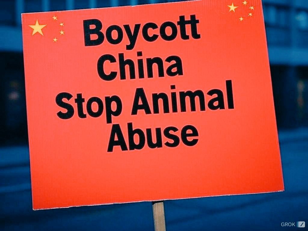 PhaedraXTeddy's tweet photo. 🛑 #StopAnimalCrueltyChina 🇨🇳
#XijinPing How does animal abuse benefit #China 🇨🇳? Please tell us, #XiQuotes, people really want an answer.
@realDonaldTrump Please gift #XiJinPing your historic #PACTAct so that he can copy and protect Chinese animals from sick #MadeInChina animal crush videos.
https://t.co/JyWx9ZeN58
