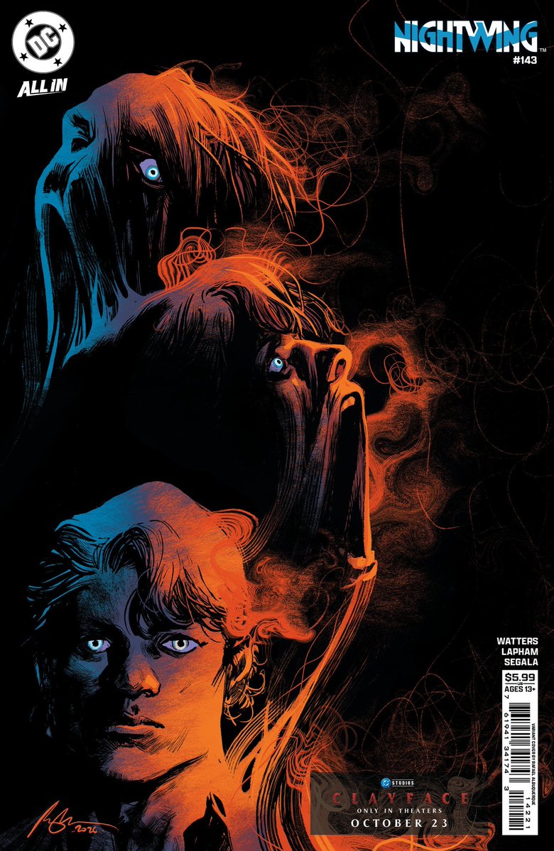 iREUS_SA's tweet photo. All the Clayface movie variant covers for October have been revealed! https://t.co/9TDPvhomn5