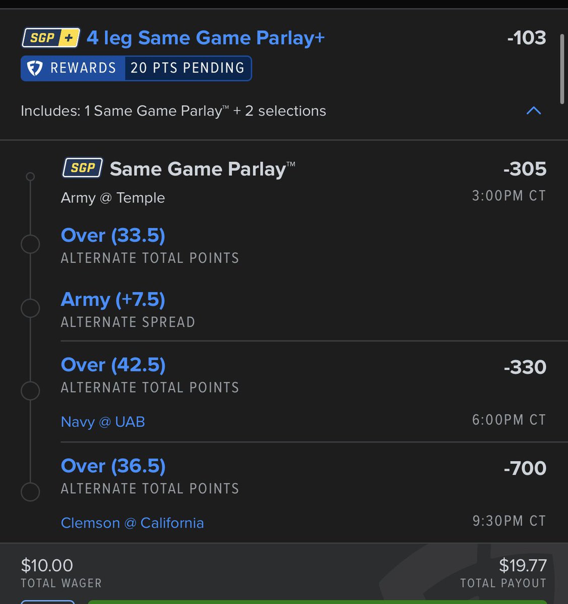 DrRobinBets2025's tweet photo. ๐จ THE LADDER IS BACK ๐จ
$10 โก๏ธ $10,000
10 DAYS. 10 BETS. ๐ฅ
The ladder challenge returns TODAY with some CFB action! ๐
Time to start the climb. ๐ช๐ฐ
LETโS GET THIS RUN GOING! ๐ฅ
#CFB #SportsBetting #LadderChallenge #DrRobinBets https://t.co/p0gwsxWYcF