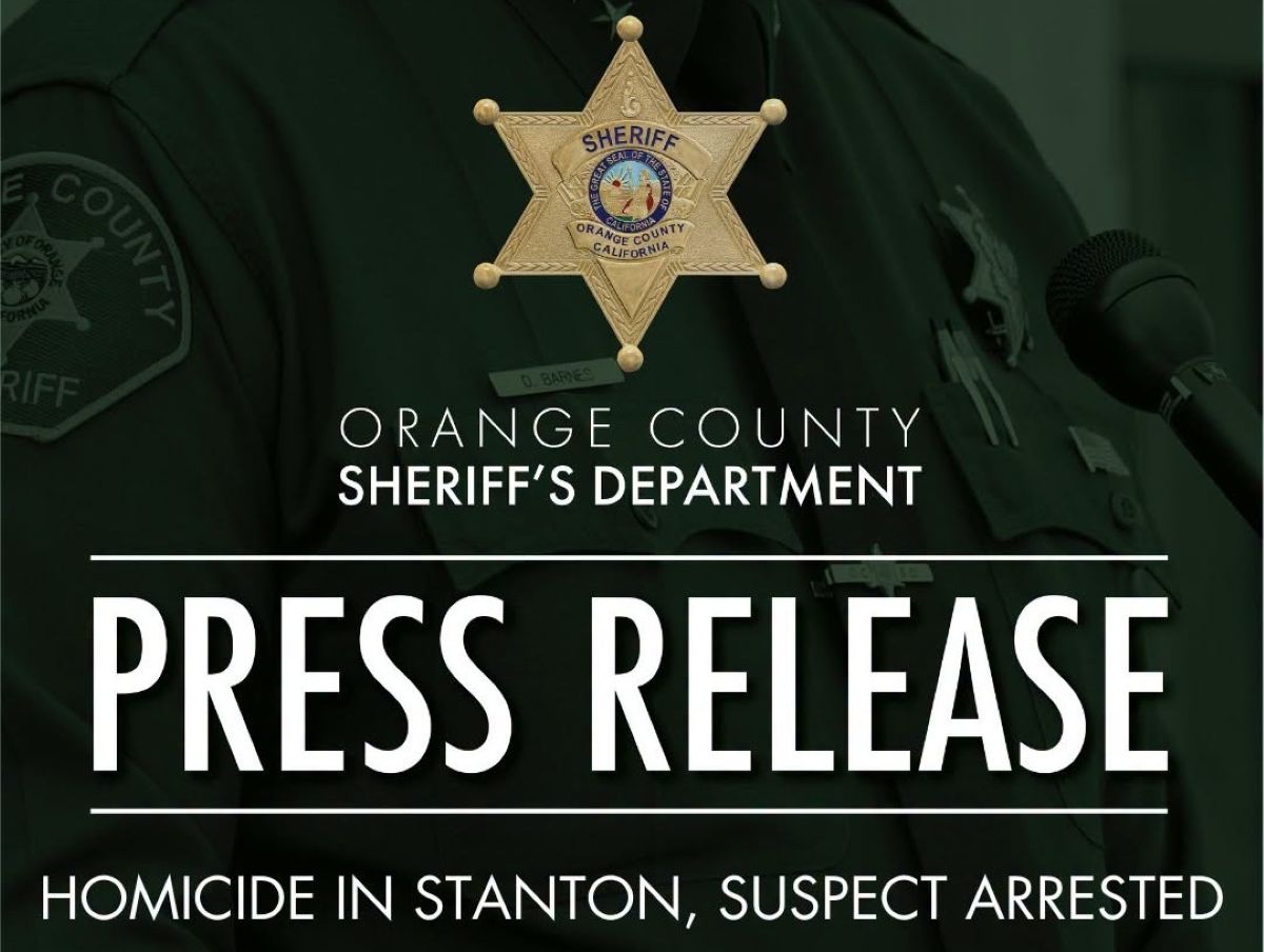 NewSantaAnaBlog's tweet photo. 45‑year‑old man fatally stabbed in Stanton; 22‑year‑old suspect booked for murder

https://t.co/wdcKPFRRSy

The Orange County Sheriff’s Department is investigating a deadly knife attack in Stanton that left a 45‑year‑old unhoused man dead and a 22‑year‑old suspect facing murder charges. The incident highlights ongoing concerns about knife‑related violence across Orange County and the vulnerability of residents experiencing homelessness.