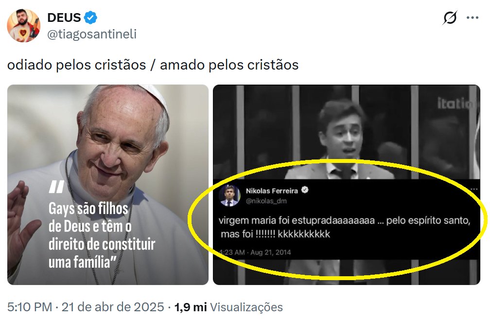 mrfelipeoliver's tweet photo. @Pobre_d_Direita https://t.co/kKun8aGxFd