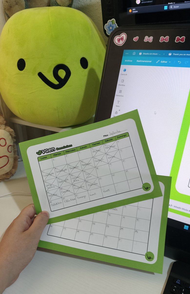 bloomekoart's tweet photo. I like planning my client deadlines on paper, so I created these monthly planners!

If you’re a traditional planner too, feel free to download the template below. I hope it helps!😊💖 https://t.co/hr7KDAqpH8