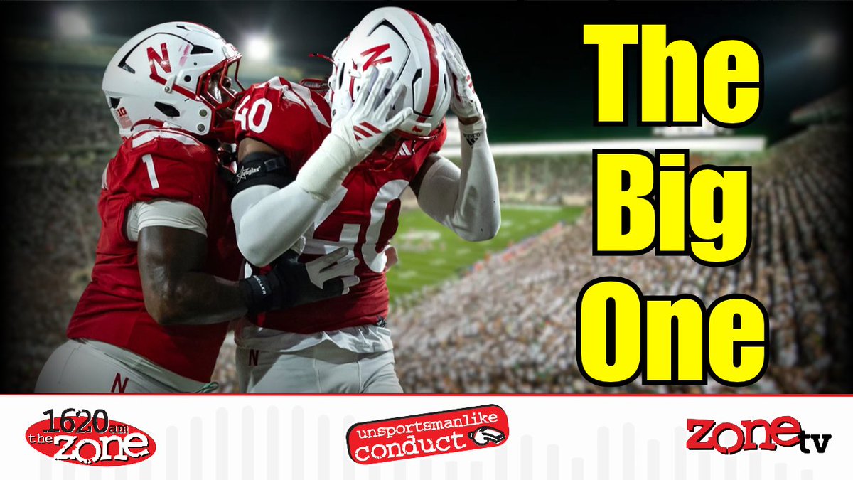 USC1620's tweet photo. It's a #OneBeerFriday Grum!

-@JackMitchellLNK joins to get you hyped for tomorrow.

-"Casablanca" for Movie Club

-Can Nebraska get it together and win their first B1G game of the season?

-Keys and more!

-Call or text us at 402-951-1620

-Watch LIVE on https://t.co/wDd2GbreCR https://t.co/foA8rKlTKI
