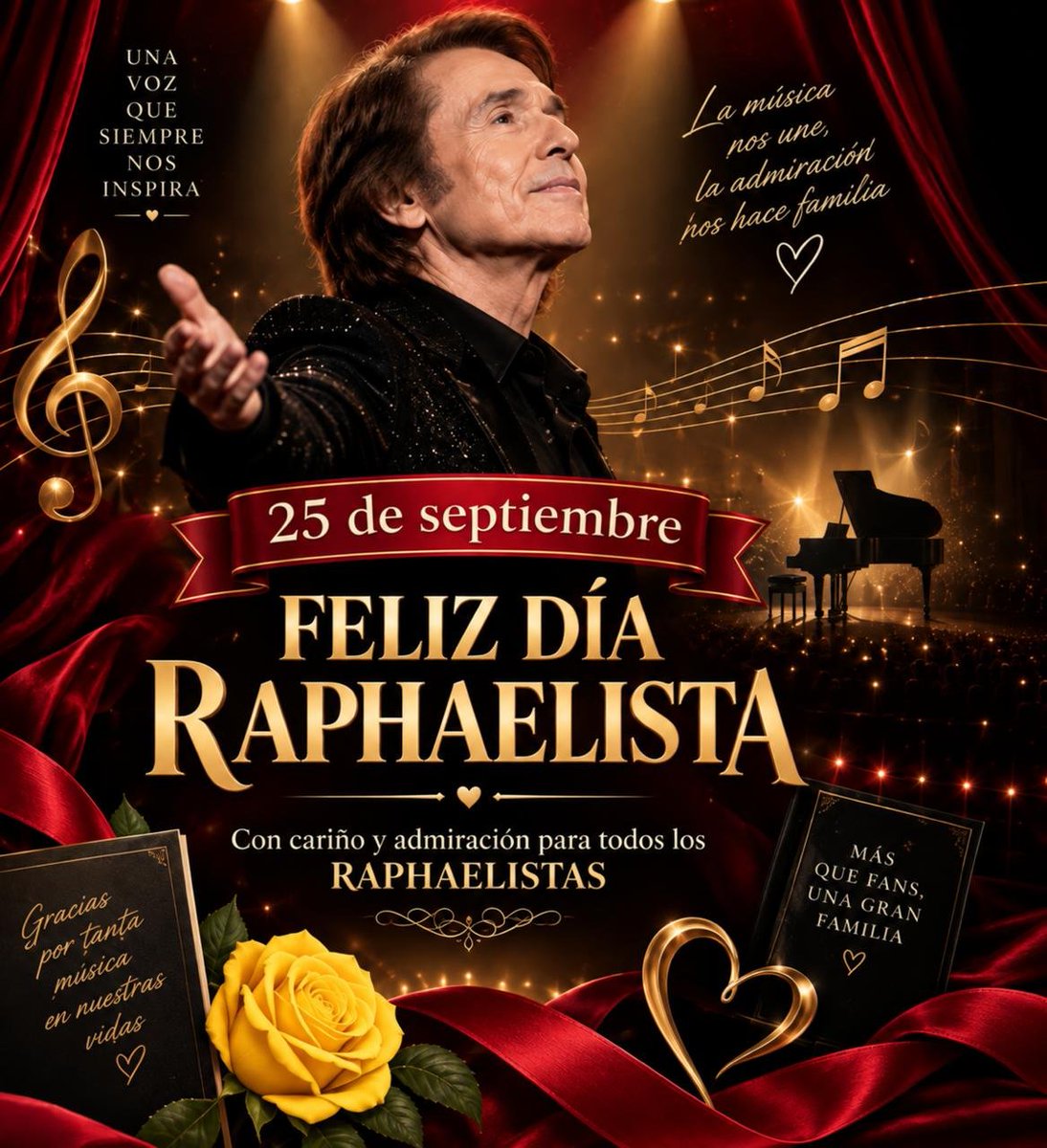 ToniR36574's tweet photo. #felizdiaraphaelista https://t.co/vXwTwXi1ib
