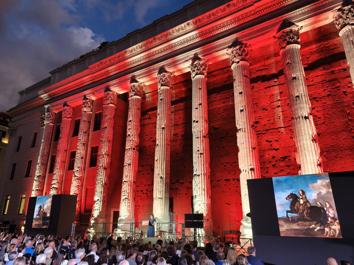 camcomroma's tweet photo. L'ultima lezione di oggi al Roma Storia Festival è quella della Prof.ssa Lisa Roscioni, intitolata "20 dicembre 1655. Cristina di Svezia, una regina alle porte di Roma".

🎥 Streaming ⤵️

https://t.co/npt9PuJfFt https://t.co/w0uIsaX8VP