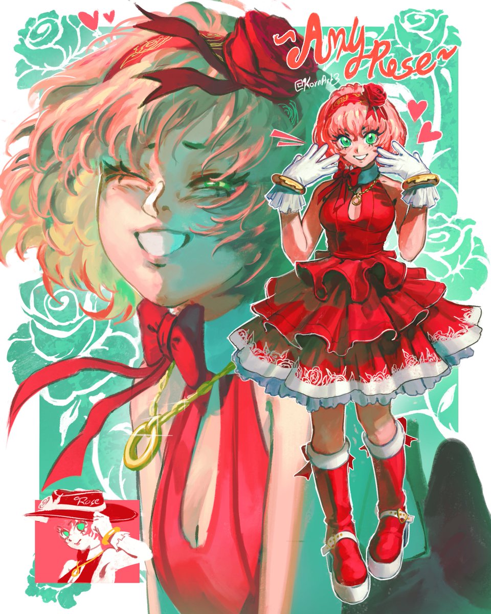 KornArt3's tweet photo. AMY gijinka https://t.co/kEjqIuhj8f