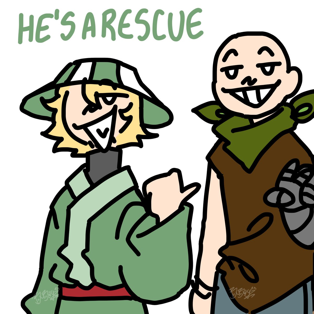 Bubvy_'s tweet photo. Philza Stream doodles

Don't mind him, just bringing an anarchist player into Minecraft headquarters

#philzafanart #fitmcfanart #veteransduofanart https://t.co/N4s9kUv88p