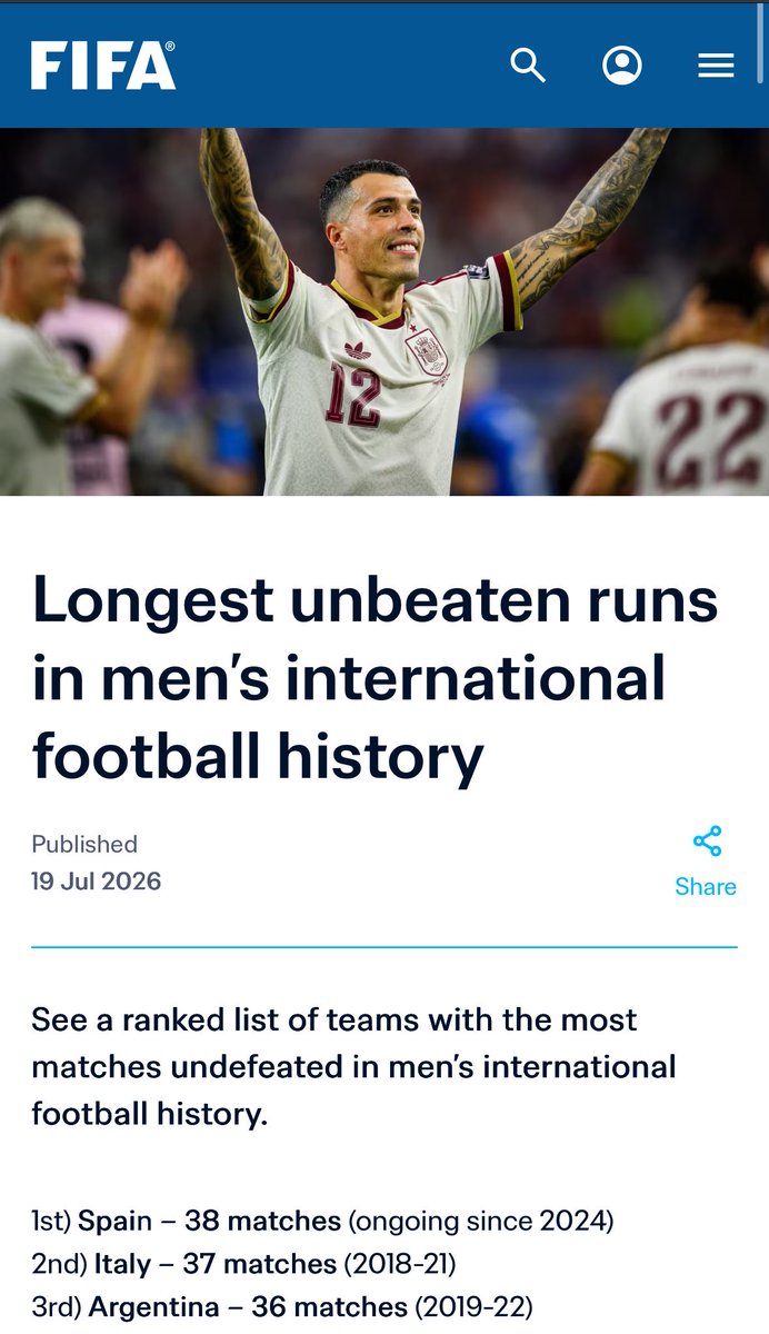 afc_guimarice's tweet photo. @brfootball @LyesBouzidi10 @Culturecams Argentina 2022 being massively undersold here, the only logical reason they could be last is if you’re just looking at the clubs the players played for, if we’re going off strictly how good the TEAM  as a collective was there’s no way you can have Germany above @LyesBouzidi10 https://t.co/ap0Av5q2fk
