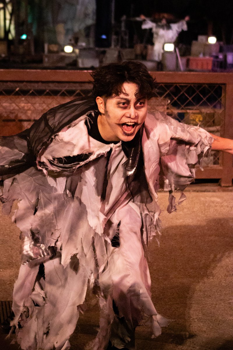 h_unusbj's tweet photo. 2026 ハロウィーンホラーナイト
オールナイトスペシャルショー ダーク

またパークで見ることができてうれしい😭

 #USJファン https://t.co/za1dQqZTbB