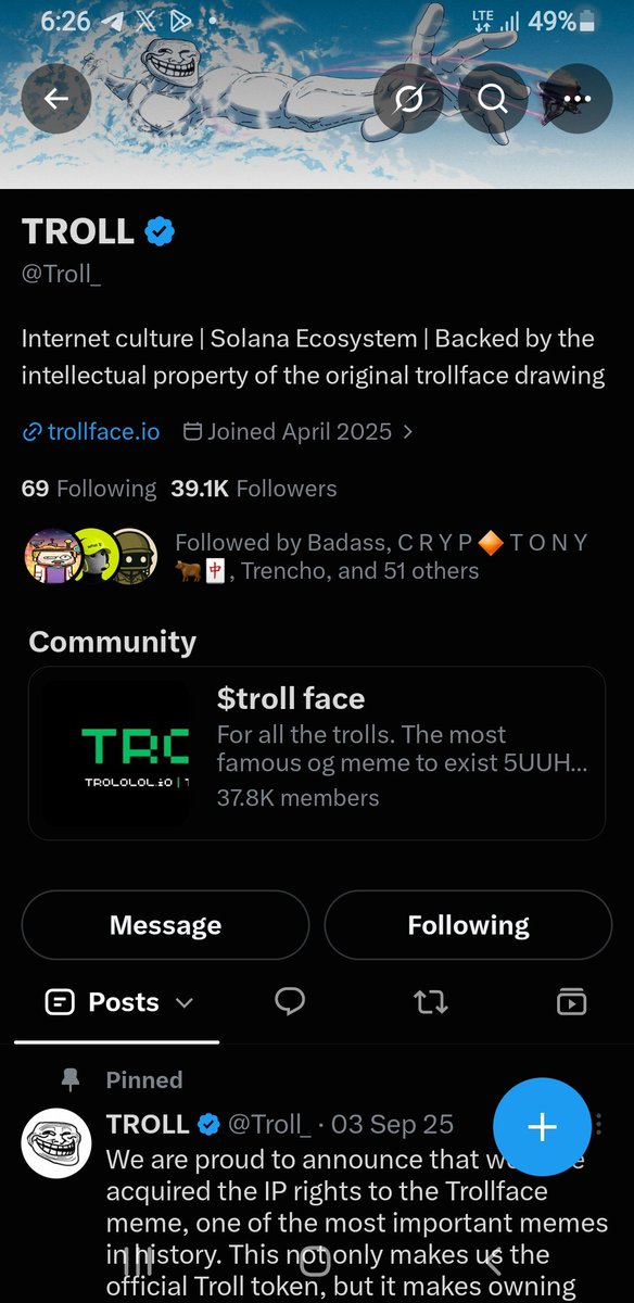 Dear_breth's tweet photo. @Troll_ @umadbro Done troller https://t.co/LYXsPIKoy5